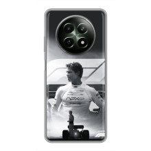 Чехол с прнтом Формула 1 на RealMe 12 5G – Фон Формула-1