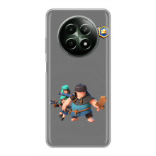 Чохол з героями Клеш Рояль для RealMe 12 5G (Елітні варвари)