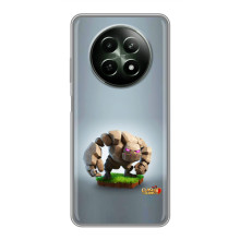 Чохол з героями Клеш Рояль для RealMe 12 5G (Клеш Кланс)