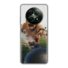 Чохол з героями Клеш Рояль для RealMe 12 5G (Варвар)