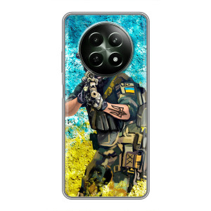 ЗСУ Чехлы (TPU) для RealMe 12 5G – ЗСУ  Воин