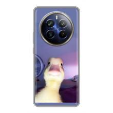 Бампер з принтом Меми для Realme 12 Plus – Качка