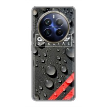 Чохли Адидас для Realme 12 Plus (AlphaPrint) (Адидас прінт)