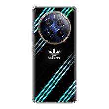 Чохли Адидас для Realme 12 Plus (AlphaPrint) (Адідас з полосами)