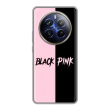 Чохли з картинкою для Realme 12 Plus (BLACK PINK)