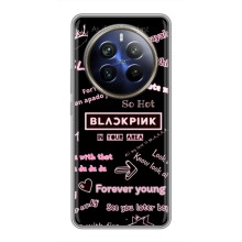 Чохли з картинкою для Realme 12 Plus – BLACKPINK