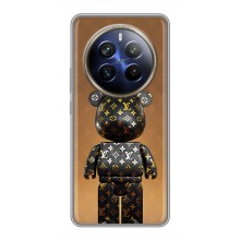 Чехлы для Realme 12 Plus - Bearbrick Louis Vuitton (PREMIUMPrint)