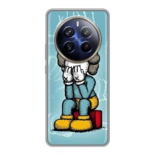 Чехлы для Realme 12 Plus - Bearbrick Louis Vuitton (PREMIUMPrint) – Плач Bearbrick