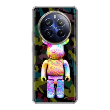 Чехлы для Realme 12 Plus - Bearbrick Louis Vuitton (PREMIUMPrint) – Яркий Bearbrick