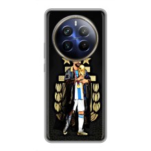 Чохли для Realme 12 Plus (Leo чемпіон) (AlphaPrint) (Мессі Король)