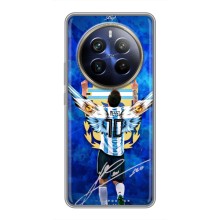 Чохли для Realme 12 Plus (Leo чемпіон) (AlphaPrint) (Мессі збірна)