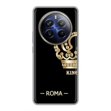Чохли для Realme 12 Plus (VPrint) - Футбольні клуби (Roma)