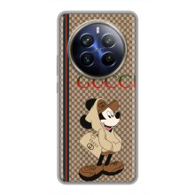 Чохли  GUCCI для РеалМі 12 Плюс (AlphaPrint) (Mickey GUCCI)
