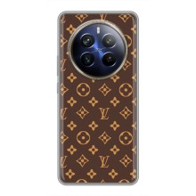 Чохли Луі Вітон для Realme 12 Plus (AlphaPrint - LOUIS VUITTON) (фон LOUIS VUITTON)