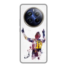 Чохли Мессі для Realme 12 Plus (AlphaPrint) (Messi Barca)