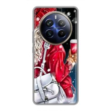 Чехлы на Новый Год Realme 12 Plus (Зима пришла)