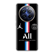 Чохли PSG для Realme 12 Plus (AlphaPrint) (футболка ПСЖ)