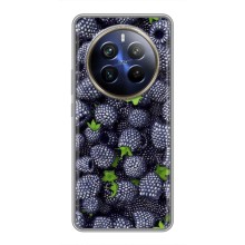 Чохли з фруктами для Realme 12 Plus (VPrint) (Ожина)