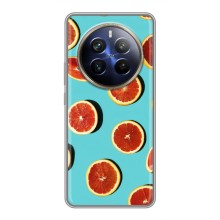 Чохли з фруктами для Realme 12 Plus (VPrint) (Грейпфрут)