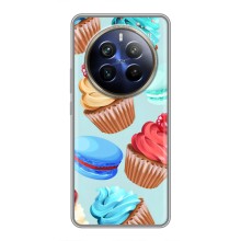 Чохли з фруктами для Realme 12 Plus (VPrint) (Кексики)