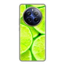 Чохли з фруктами для Realme 12 Plus (VPrint) (Лайм)