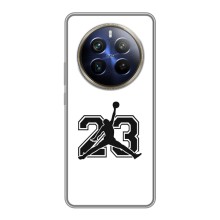 Чохли для Realme 12 Plus - з картинкою JORDAN (AlphaPrint) (Jordan 23)