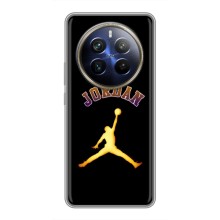 Чохли для Realme 12 Plus - з картинкою JORDAN (AlphaPrint) (Jordan Gold)