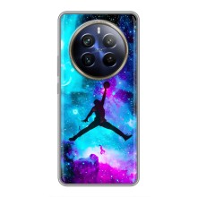 Чохли для Realme 12 Plus - з картинкою JORDAN (AlphaPrint) (Яскравий Джордан)