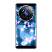 Чохли з картинкою Лисичка для Realme 12 Plus (VPrint) (Яскрава лисичка)