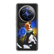 Чохли з картинкою собаки Патрон для Realme 12 Plus (AlphaPrint) (Патрон собачка)