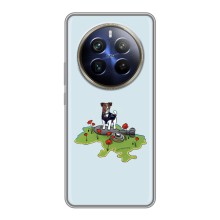 Чохли з картинкою собаки Патрон для Realme 12 Plus (AlphaPrint) (Сапер Пес)
