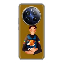Чохли з картинкою собаки Патрон для Realme 12 Plus (AlphaPrint) (ЗСУ Патрон)