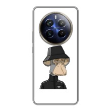 Чохли з Мавпами NFT для Realme 12 Plus (AlphaPrint) (мавпа NFT Adidas)