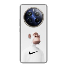 Чохли з Мавпами NFT для Realme 12 Plus (AlphaPrint) (мавпа NFT Nike)