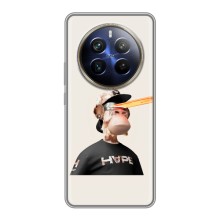 Чохли з Мавпами NFT для Realme 12 Plus (AlphaPrint) (мавпа NFT в окулярах)