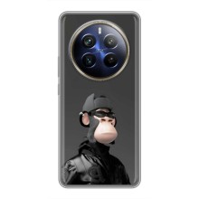 Чохли з Мавпами NFT для Realme 12 Plus (AlphaPrint) (стильна мавпа NFT)