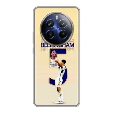 Чехлы с принтом для Realme 12 Plus – Беллингем ,Реал 5