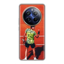 Чехлы с принтом Спортивная тематика для Realme 12 Plus – Алькарас Теннисист