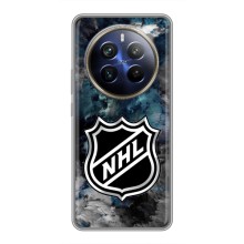 Чехлы с принтом Спортивная тематика для Realme 12 Plus – NHL хоккей