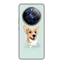 Чохли з собаками для Realme 12 Plus (VPrint) (Коргі)