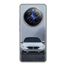 Чехол BMW для РеалМи 12 Плюс – БМВ в тумане