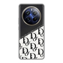 Чехол (Dior, Prada, YSL, Chanel) для Realme 12 Plus (Диор)