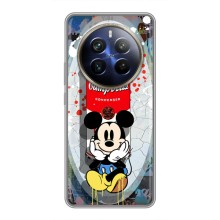 Чехол Disney Mouse Realme 12 Plus (PREMIUMPrint) – Американский Маус