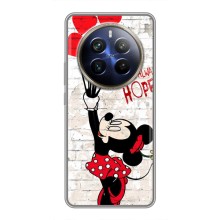 Чехол Disney Mouse Realme 12 Plus (PREMIUMPrint) – Heart Minni