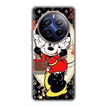 Чехол Disney Mouse Realme 12 Plus (PREMIUMPrint) – Минни peace