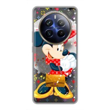 Чехол Disney Mouse Realme 12 Plus (PREMIUMPrint) – Minni с бантиком