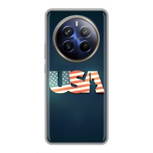 Чохол Прапор USA для Realme 12 Plus (USA)