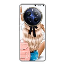 Чехол с печатью для Realme 12 Plus - (Мода) (AlphaPrint) – Путешествие