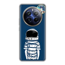 Чохол NASA для Realme 12 Plus (AlphaPrint) (Хлопчик в шоломі)