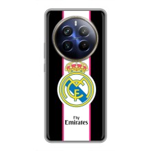 Чохол для Realme 12 Plus з принтом – Лого Real Madrid